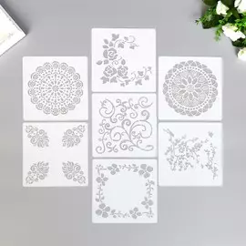 Трафарет пластик