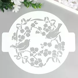 Трафарет пластиковый