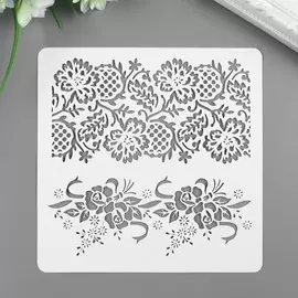 Трафарет пластик