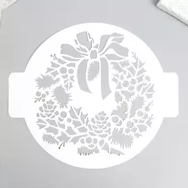 Трафарет пластик