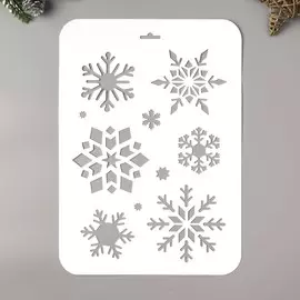 Трафарет пластик