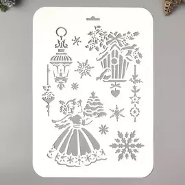 Трафарет пластик