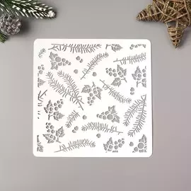 Трафарет пластик