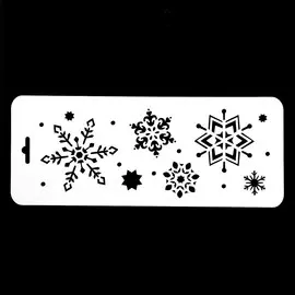 Трафарет пластик