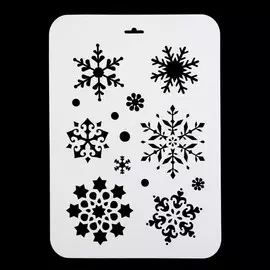 Трафарет пластик