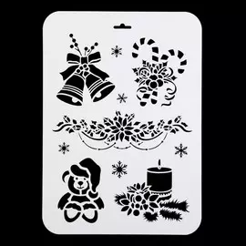 Трафарет пластик