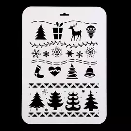 Трафарет пластик