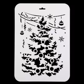 Трафарет пластик