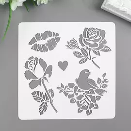 Трафарет пластик