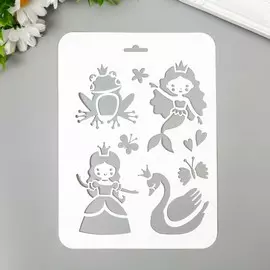 Трафарет пластик