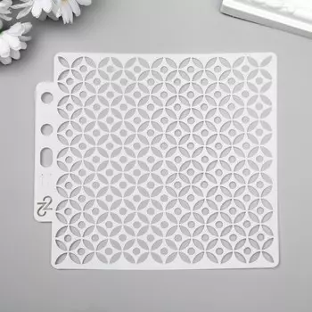 Трафарет пластик