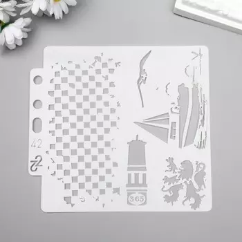 Трафарет пластик