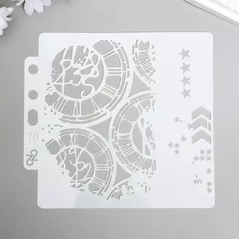 Трафарет пластик