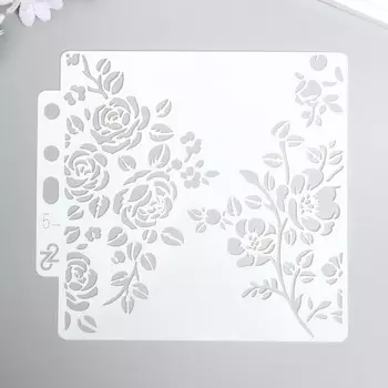 Трафарет пластик