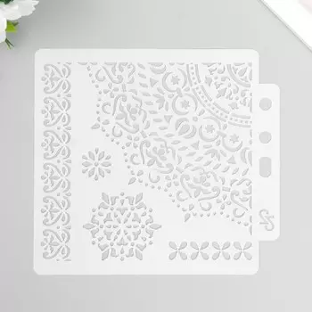 Трафарет пластик