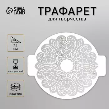 Трафарет пластик