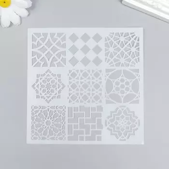 Трафарет пластик