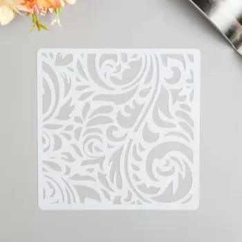 Трафарет пластик