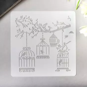 Трафарет пластик