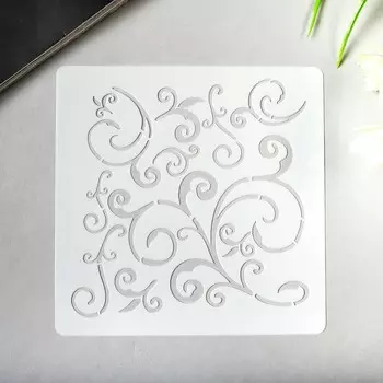 Трафарет пластик