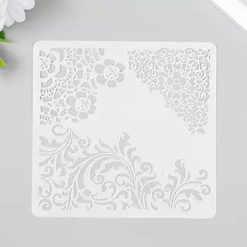 Трафарет пластик