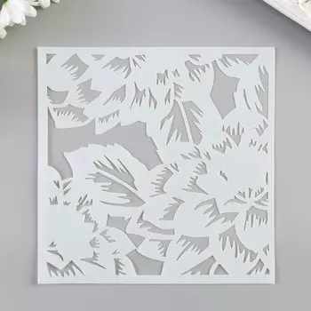 Трафарет пластик