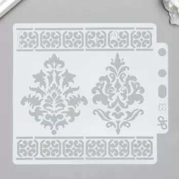 Трафарет пластик