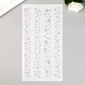 Трафарет пластик