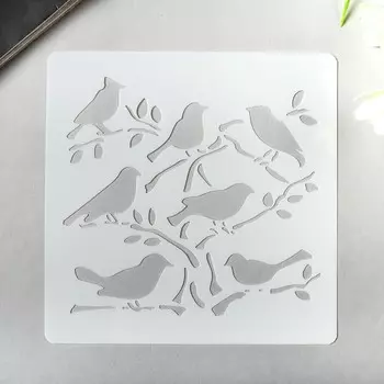 Трафарет пластик