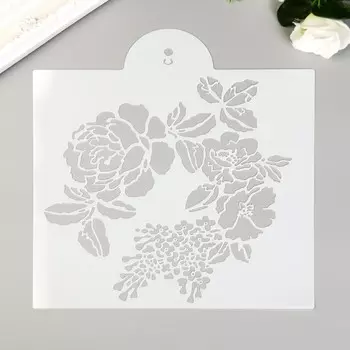 Трафарет пластик