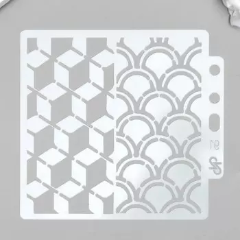 Трафарет пластик