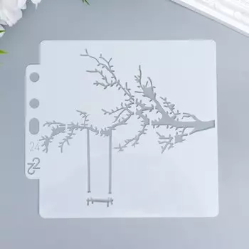 Трафарет пластик