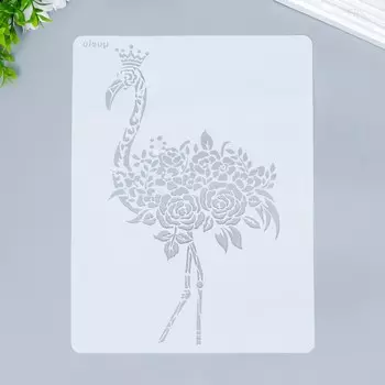 Трафарет пластик