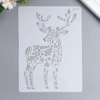 Трафарет пластик