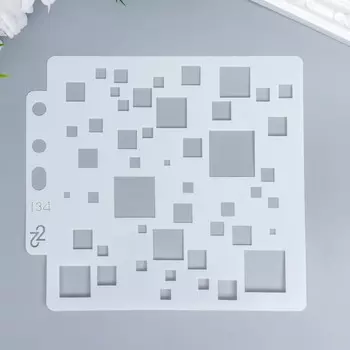 Трафарет пластик