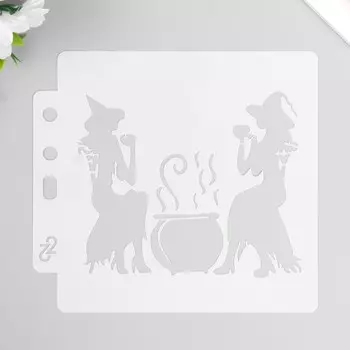 Трафарет пластик