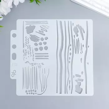 Трафарет пластик