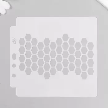 Трафарет пластик