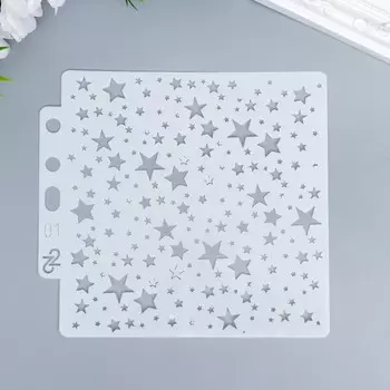 Трафарет пластик