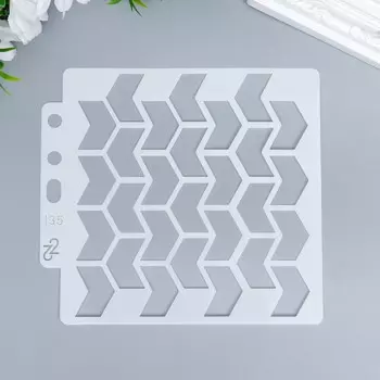 Трафарет пластик