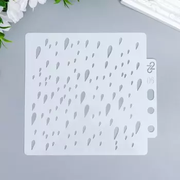 Трафарет пластик