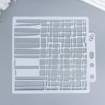 Трафарет пластик