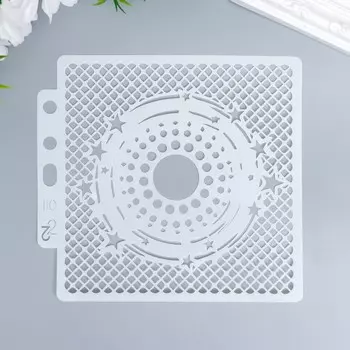 Трафарет пластик