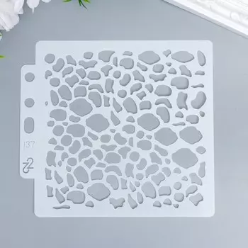 Трафарет пластик