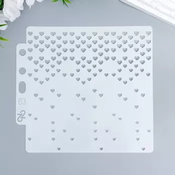 Трафарет пластик