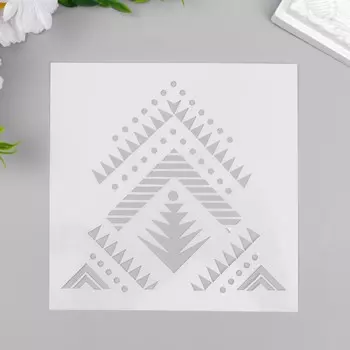 Трафарет пластик