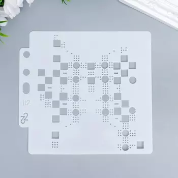 Трафарет пластик