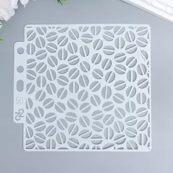 Трафарет пластик