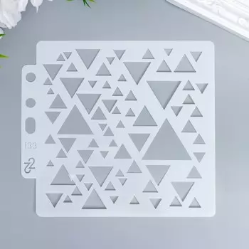 Трафарет пластик