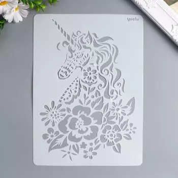 Трафарет пластик